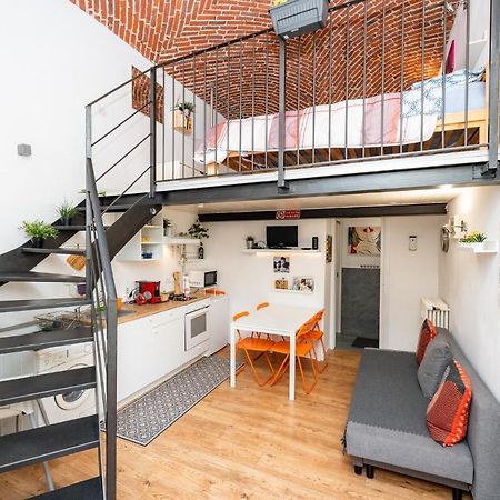Stagabin Little Loft Near Porta Susa Station And Subway Turin Exterior foto