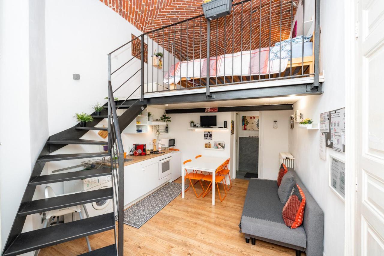Stagabin Little Loft Near Porta Susa Station And Subway Turin Exterior foto