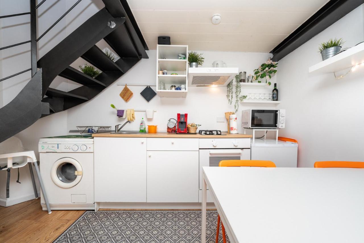 Stagabin Little Loft Near Porta Susa Station And Subway Turin Exterior foto