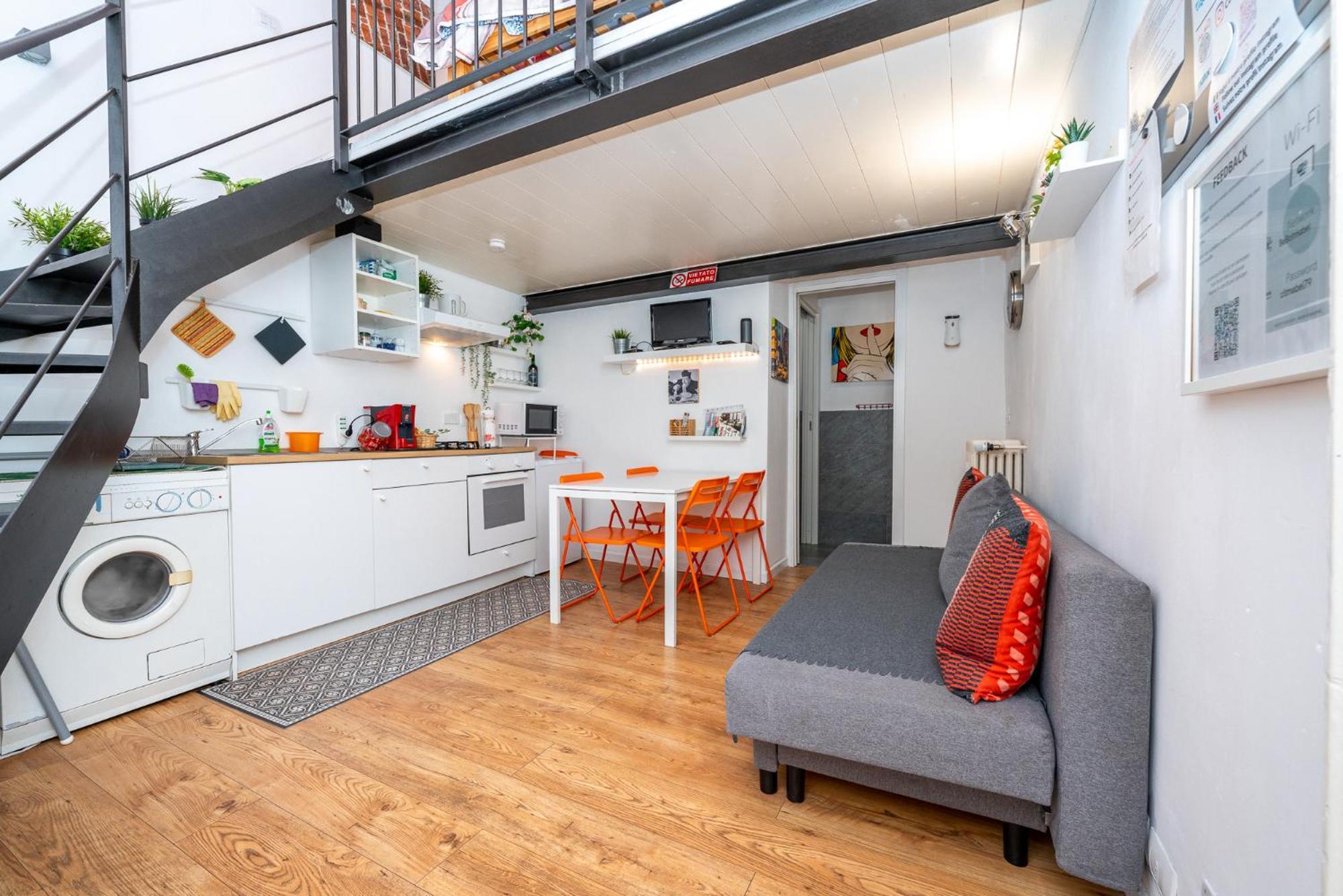 Stagabin Little Loft Near Porta Susa Station And Subway Turin Exterior foto
